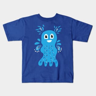 Happy Sea Creature Kids T-Shirt